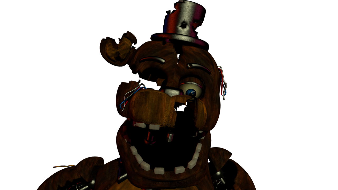 Freddy After The Fire W.I.P - Five Nights At Freddy's: Fredbear and ...