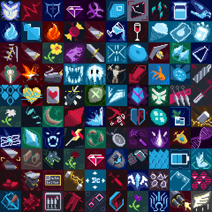 Finished development and icons for 100+ artifacts!! - One Step From ...