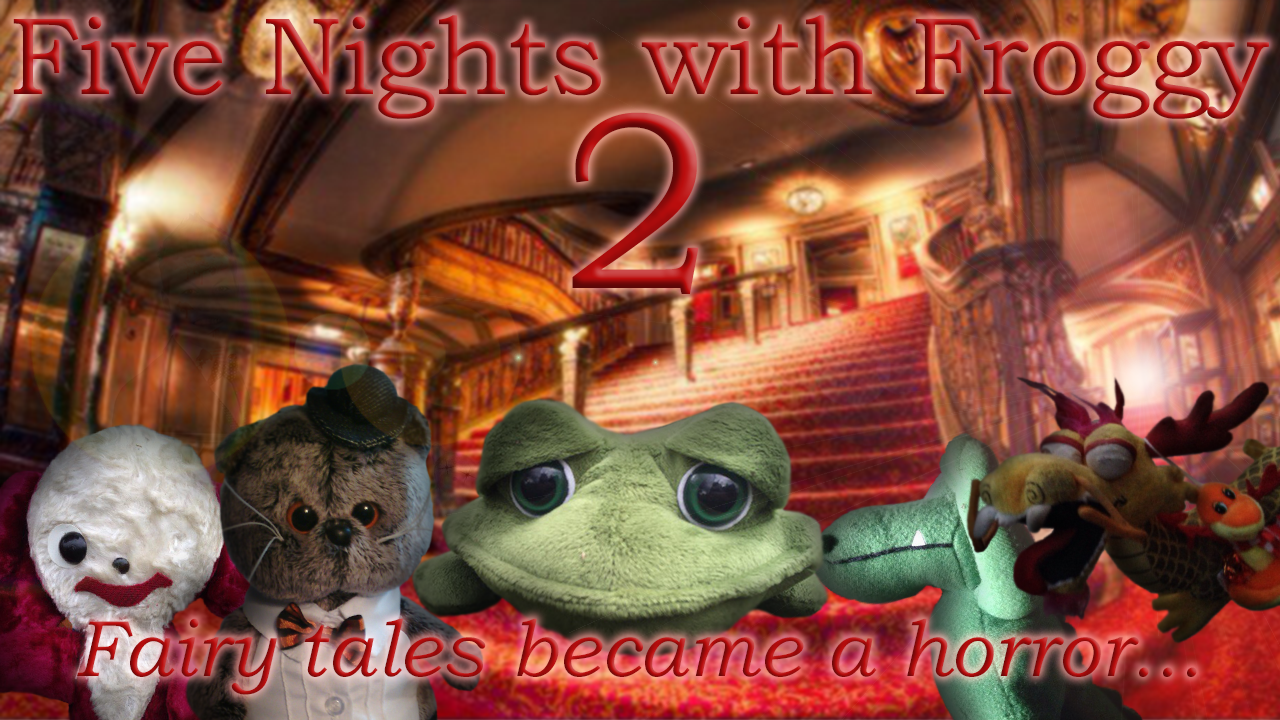 Five nights wtih froggy 2 five nights with froggy by gkproduction