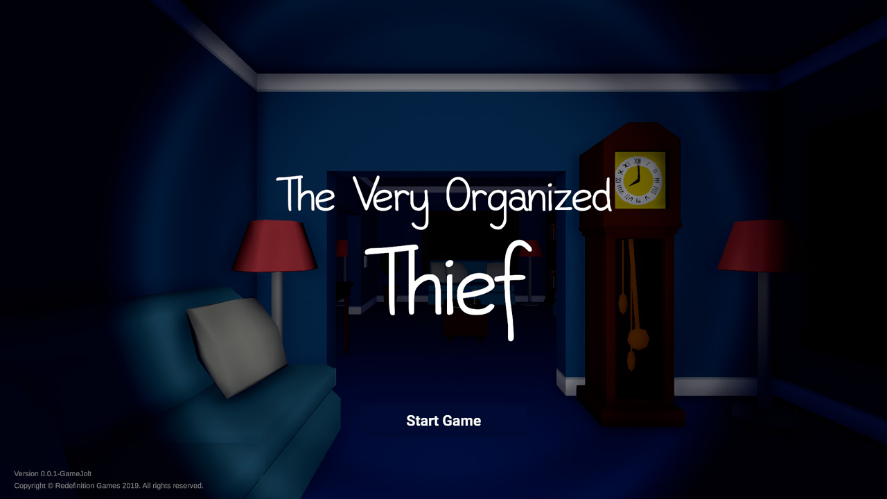 the very organised thief gamejolt