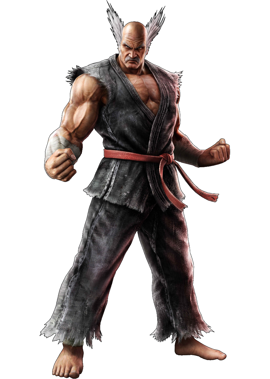 Heihachi Mishima From Tekken is joining the battle in Version 6.0 ...