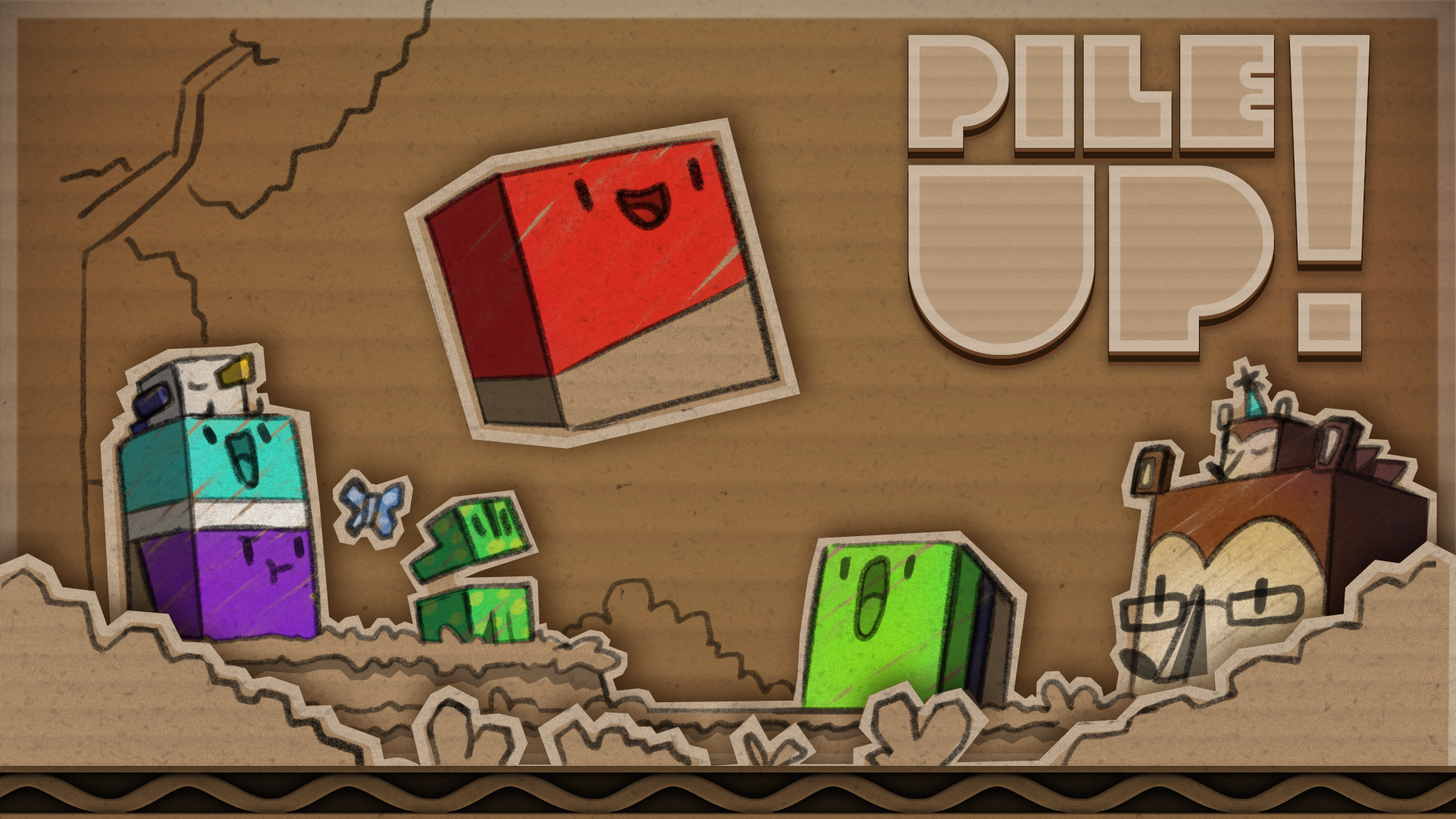 Pile Up has a new Steam page! https://store.steampowered.com/app/1