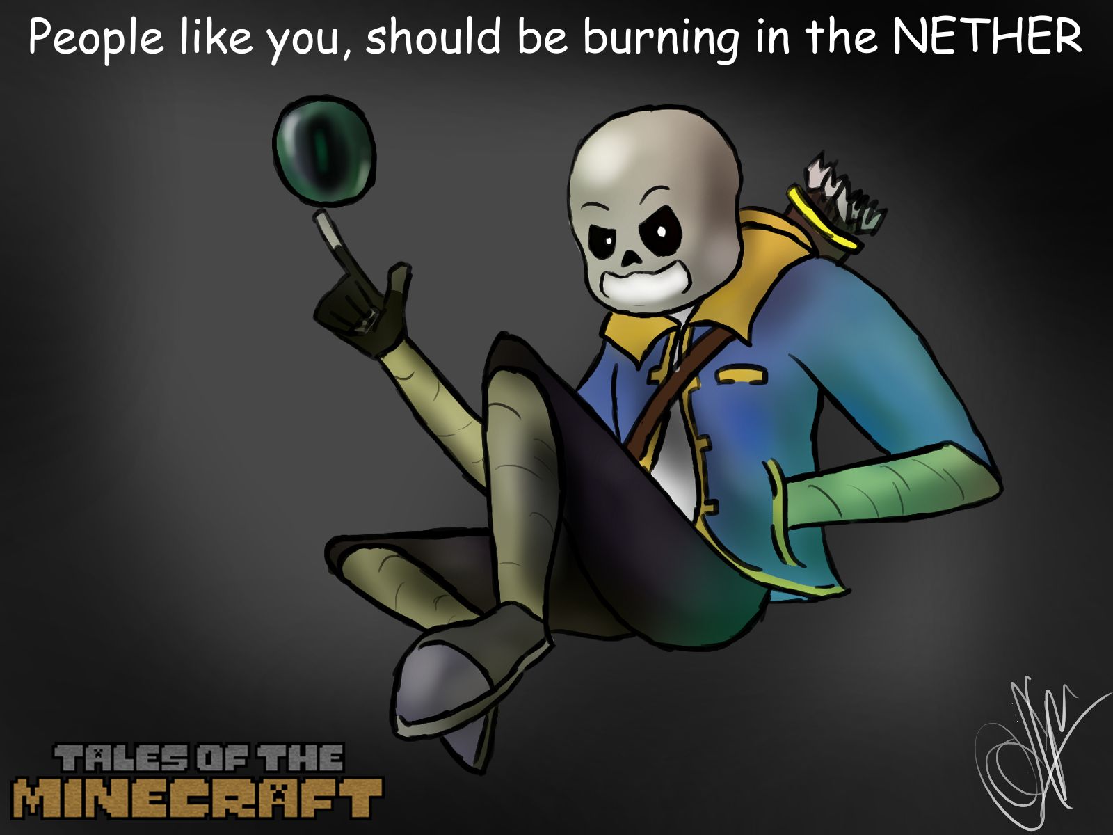 Sans :D Unlike the original Sans has no magical abilities, but in a ...