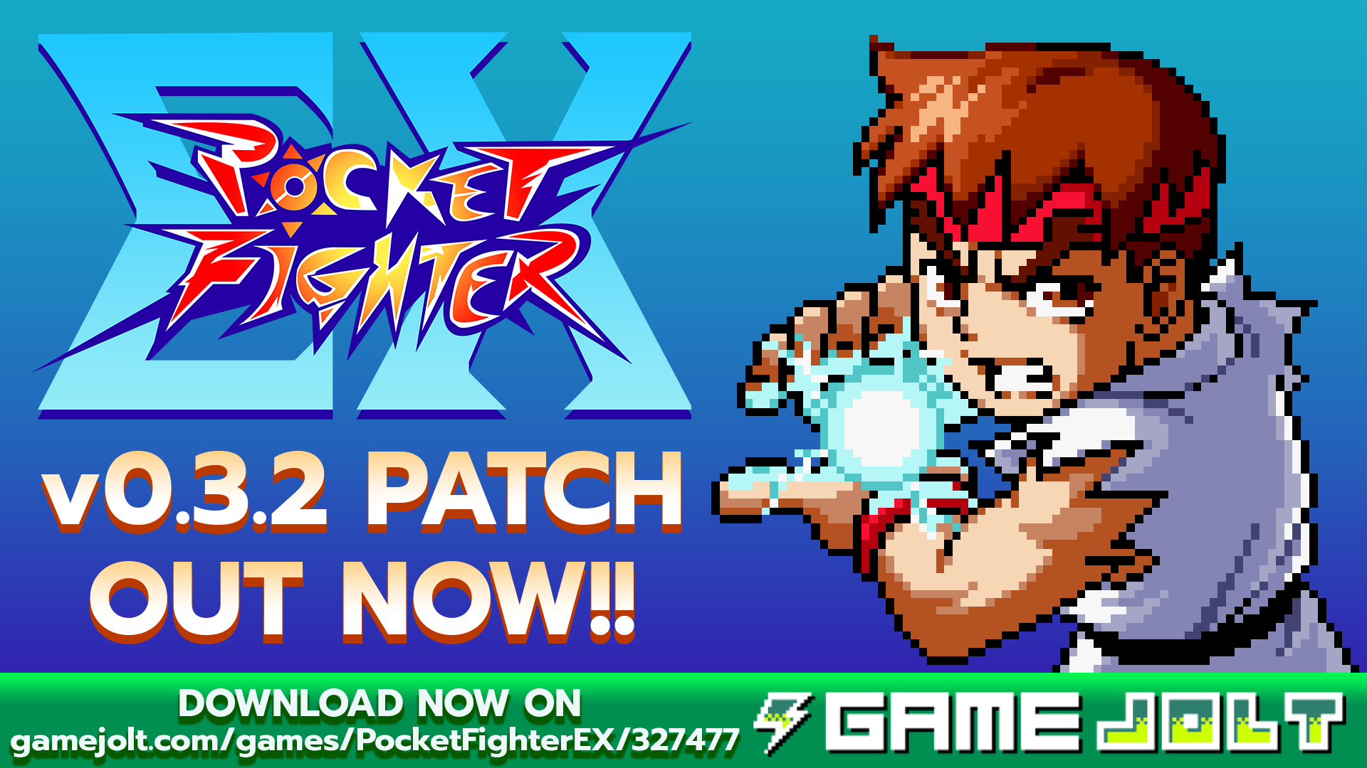 Pocket Fighter EX v0.3.2 is out NOW!! Download right here on GameJo
