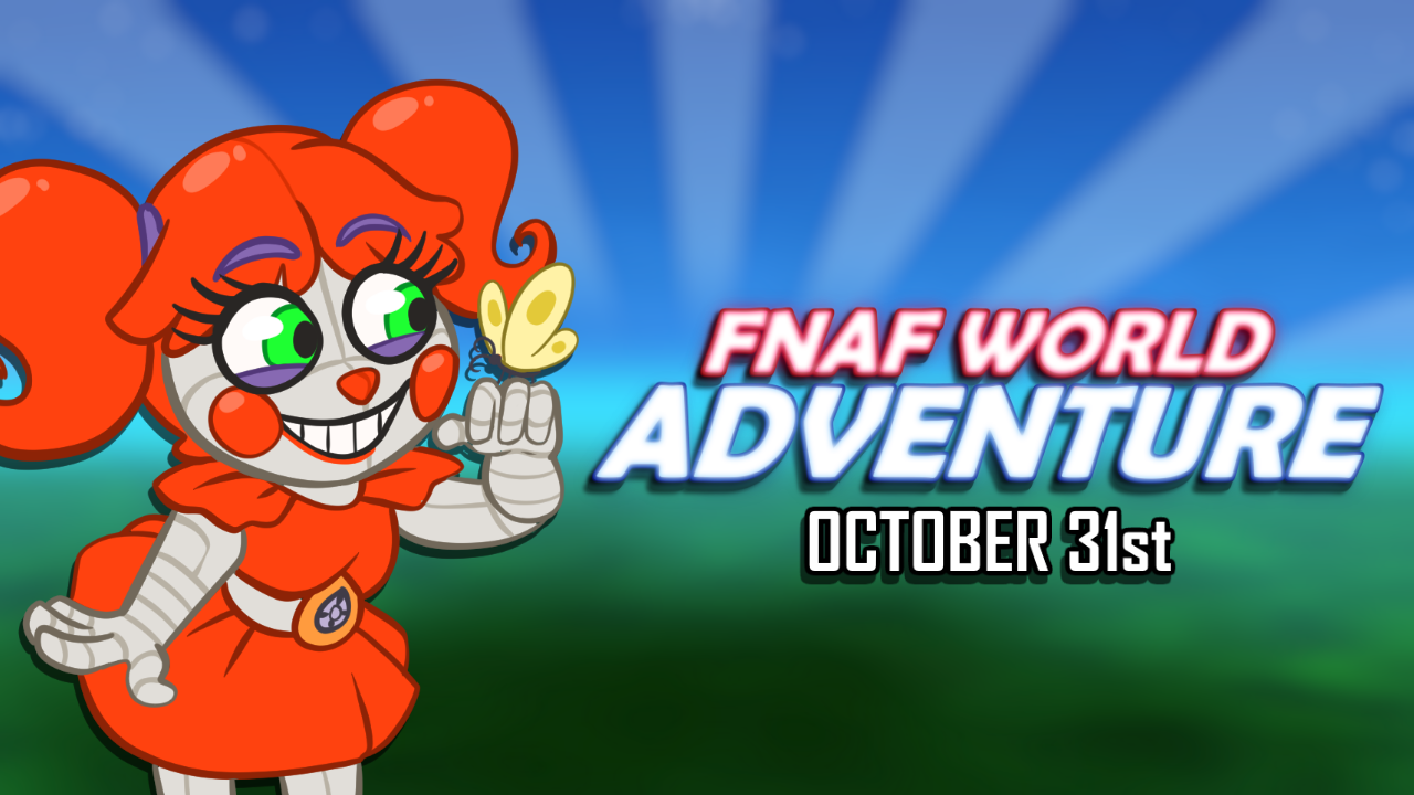 FNaF World Adventure storms onto Gamejolt; October 31st FNaF World Adventure storms onto Gamejolt; October 31st