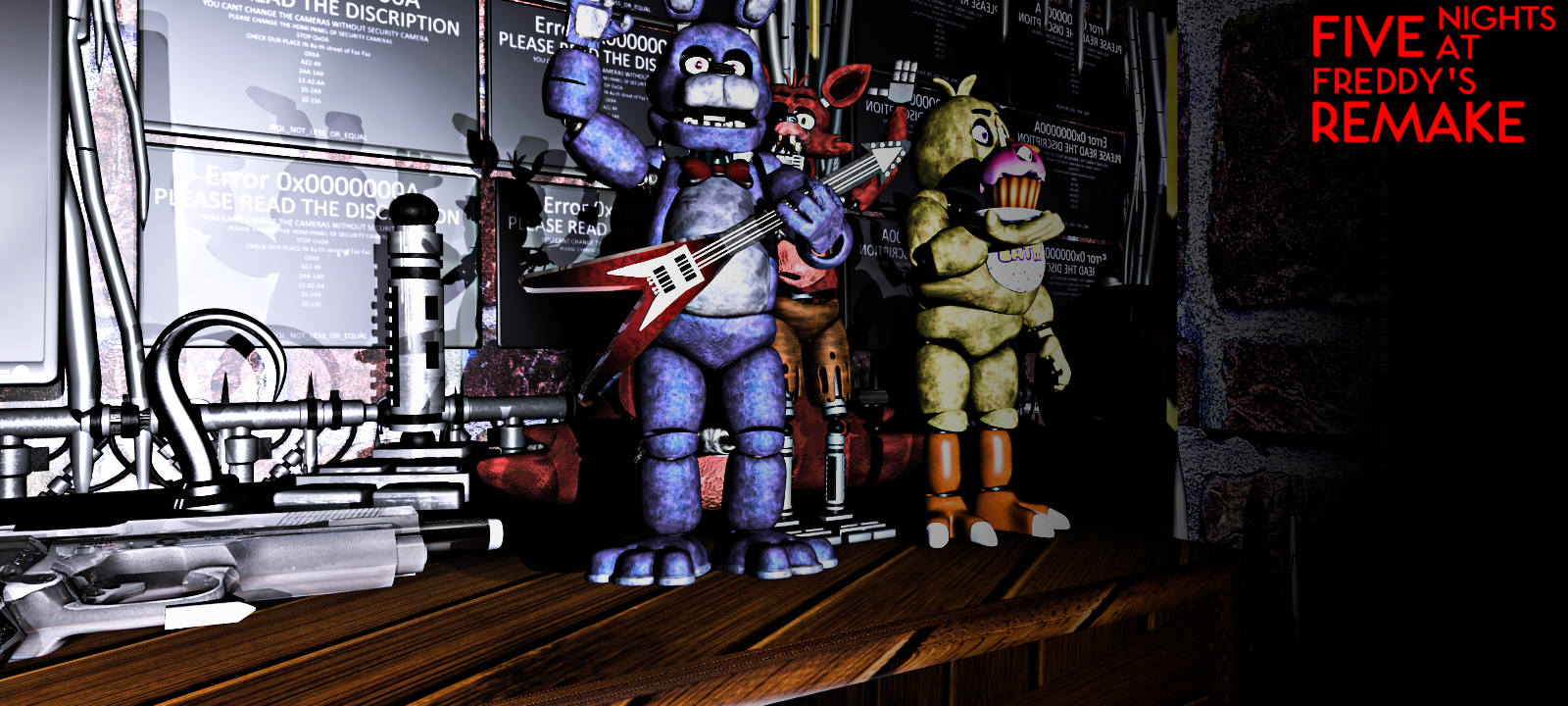 Five Nights at Freddy's [REMAKE] [SUPER DEV-LOG] - Five Nights at ...