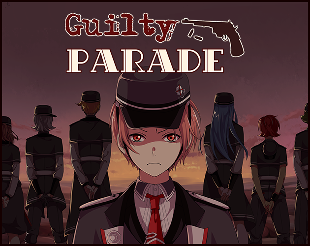 Guilty parade. Яков guilty Parade. Guilty Parade Хельга досье. Элиас из guilty Parade. Новелла guilty Parade.