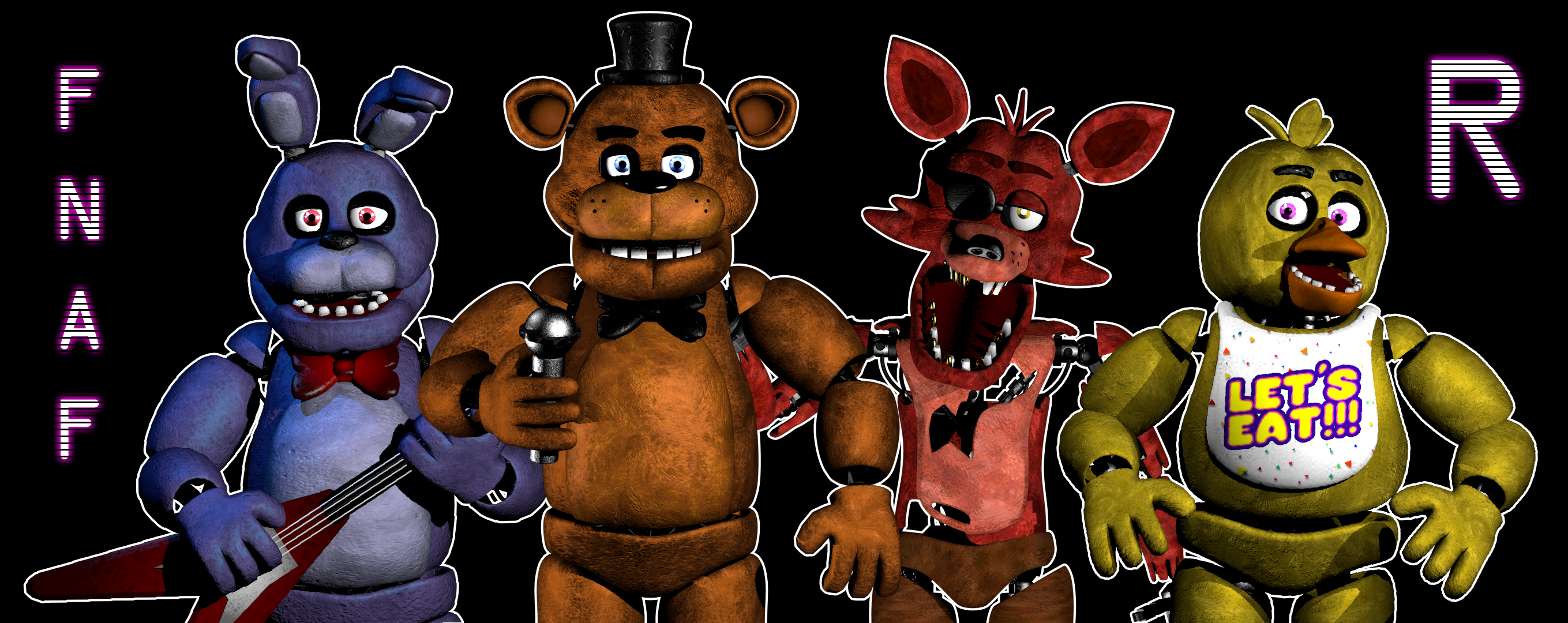 NEW HEADER - Five Nights at Freddy’s: R by Popcorn Games - Game Jolt