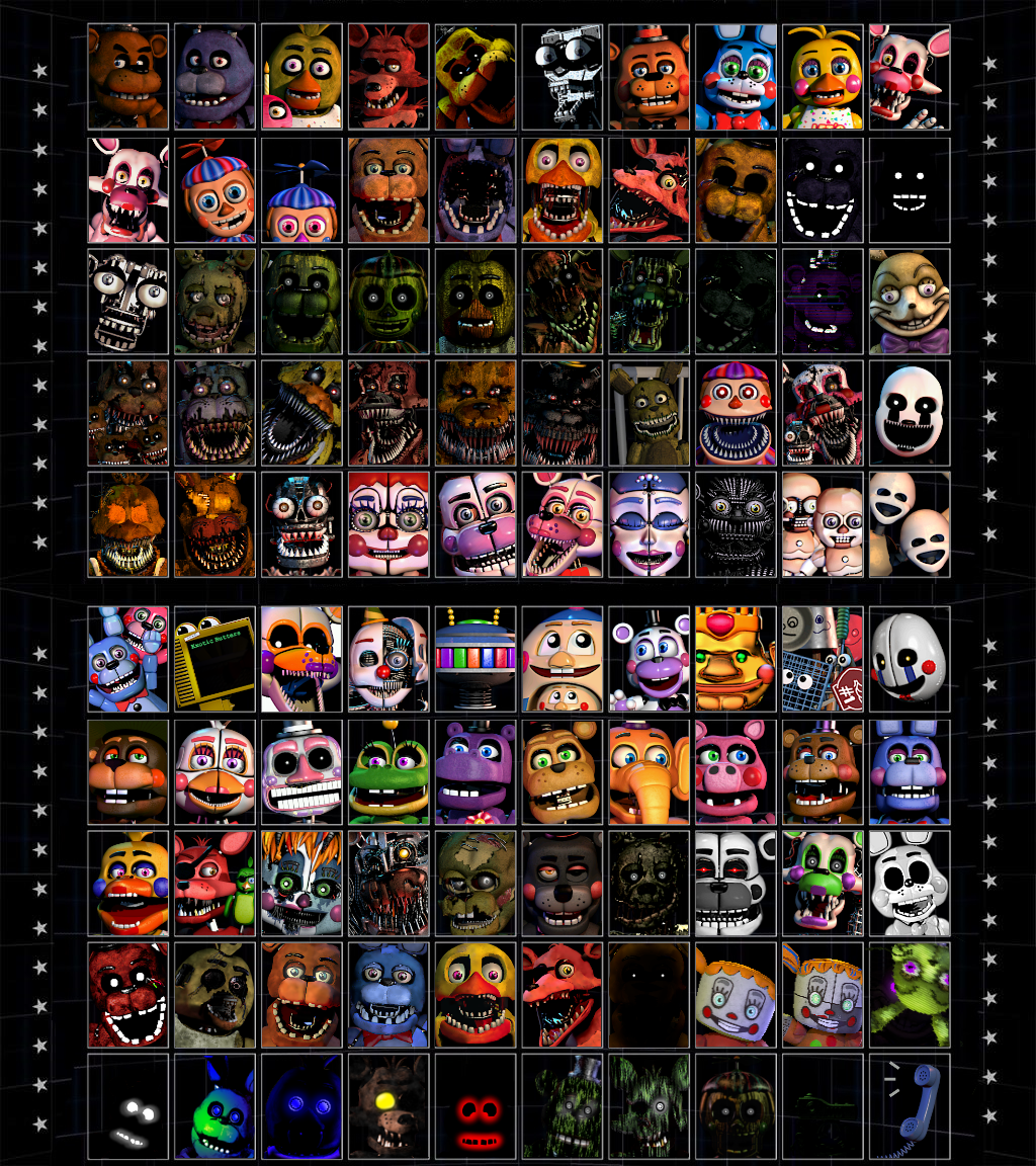 Oh What An Update Lets See - Fnaf Bcn By Partycandycadet - Game Jolt