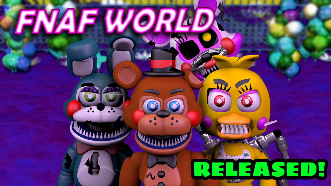 ZBonnieXD on Game Jolt "FNaF World Nightmare Toy ZBonnieXD on Game Jolt "FNaF World Nightmare Toy