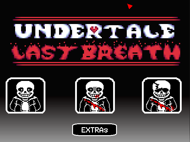 Undertale Menu Sprites