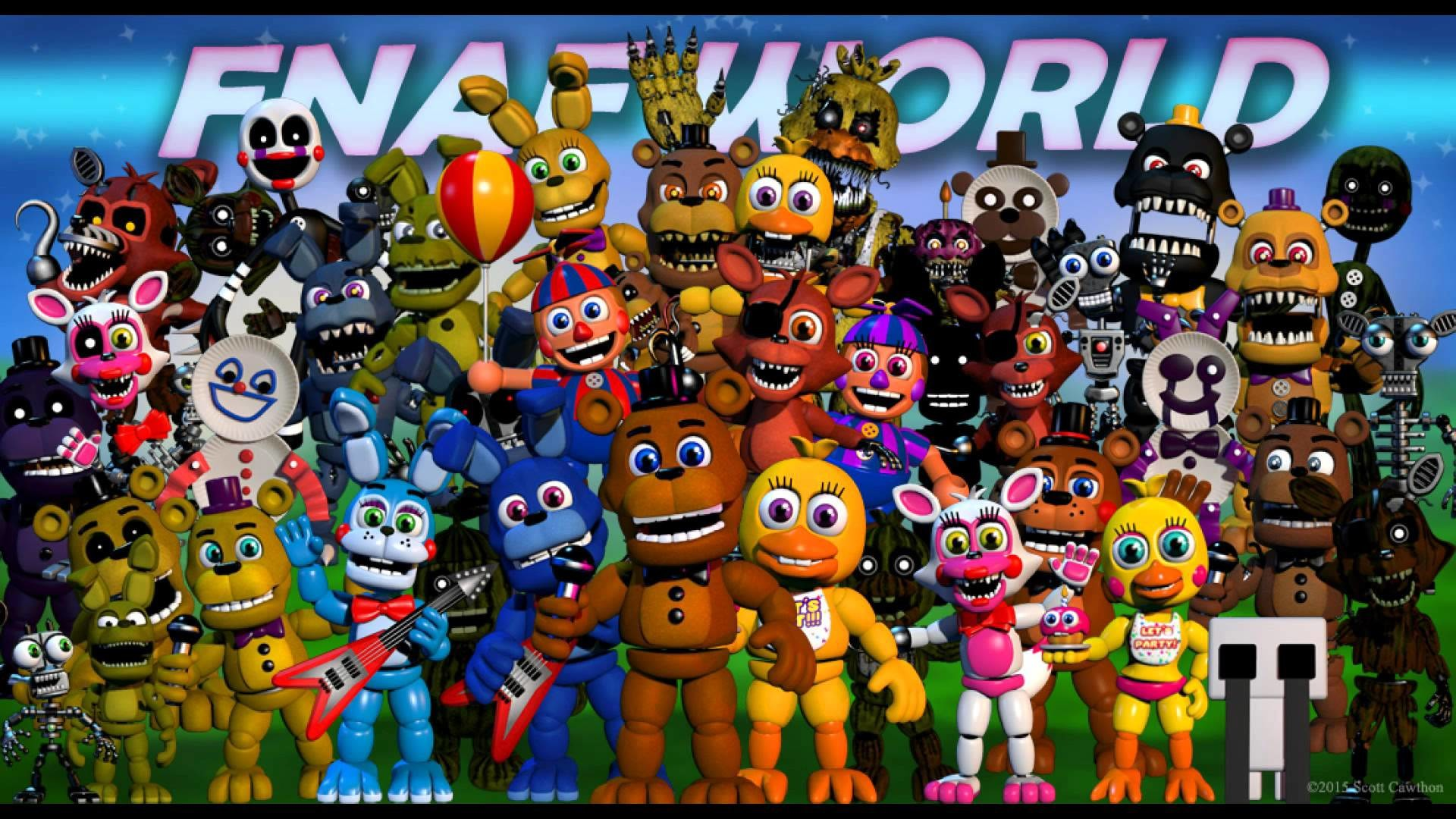 Fusionzgamer Fnaf World - fusionzgamer roblox animatronic universe