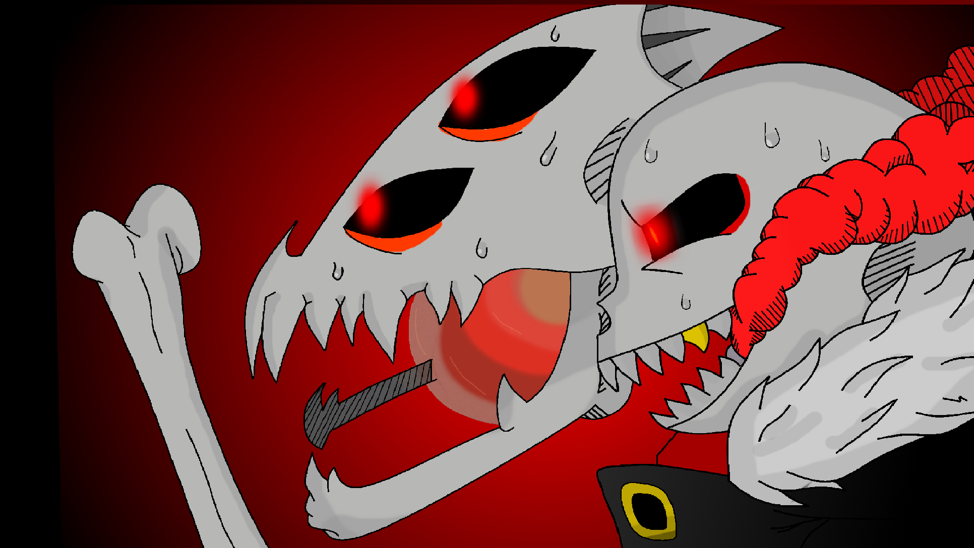 Underfell Mod - i love temmie this is an ut rp game on roblox undertale