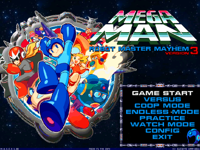 megaman date my robot master
