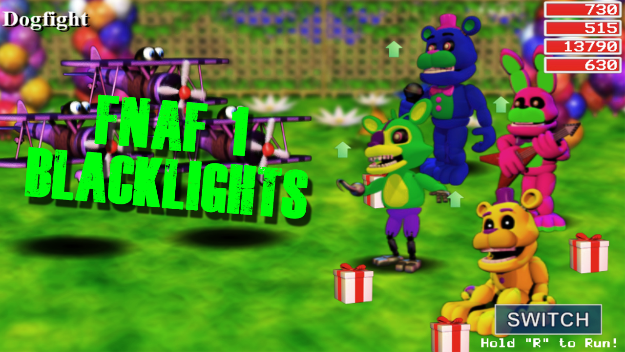 blacklight fnaf