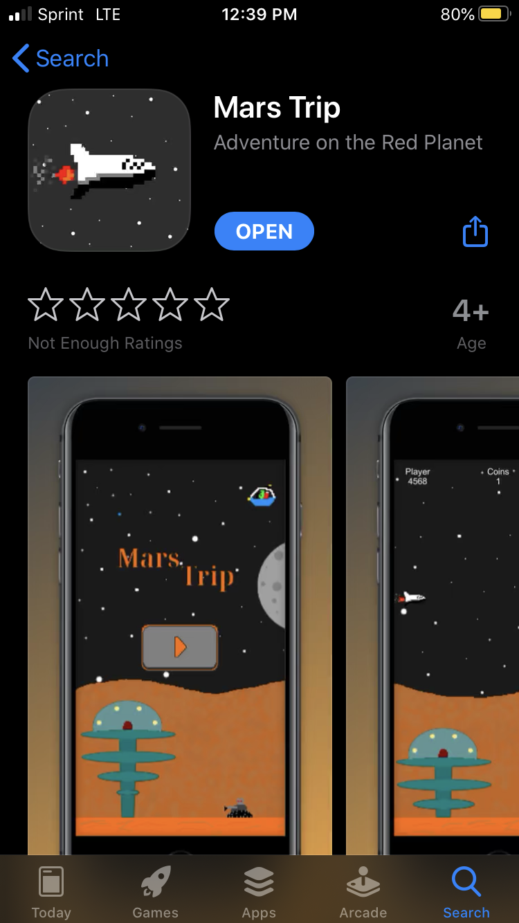 Mars Game Development on Game Jolt: "Our new game is live on the App