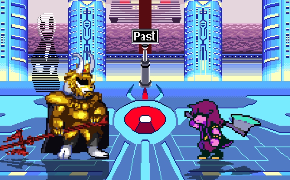 deltarune fight simulator