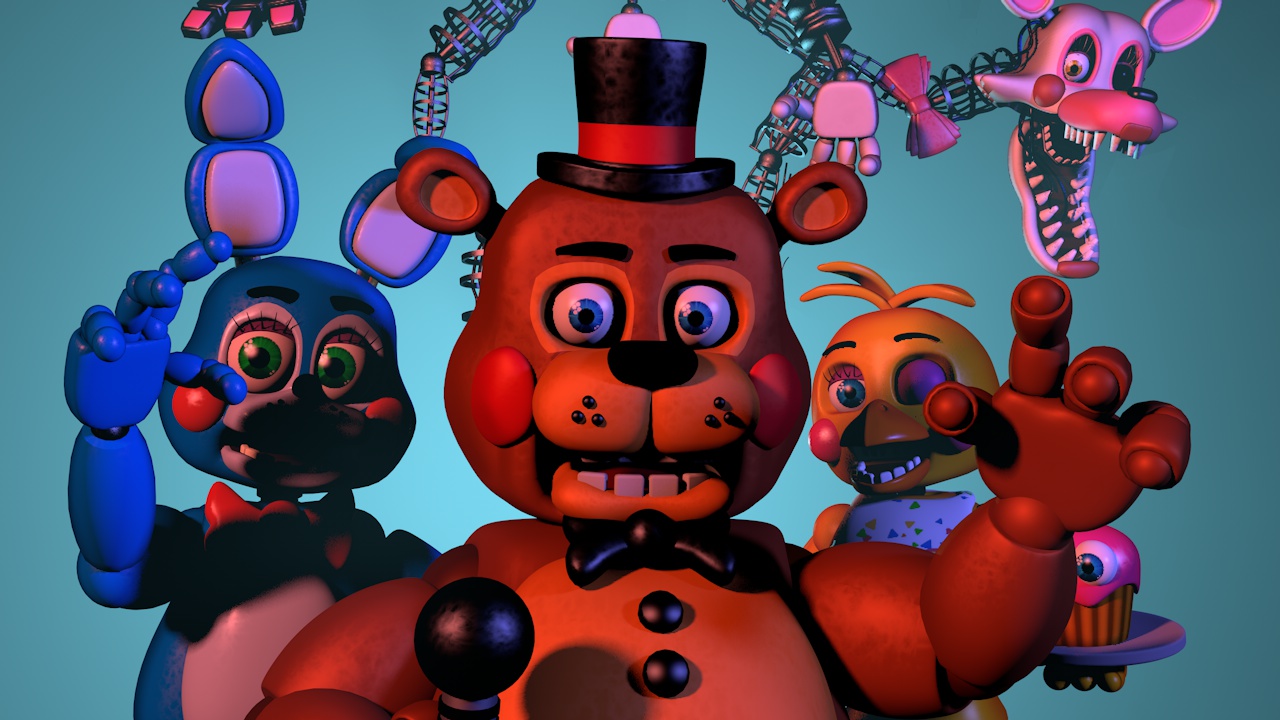 Фнаф морф. Супер ФНАФ. Five Nights at Freddy's 2. Гейм Джолт ФНАФ 1 ремейк. ФНАФ все части.