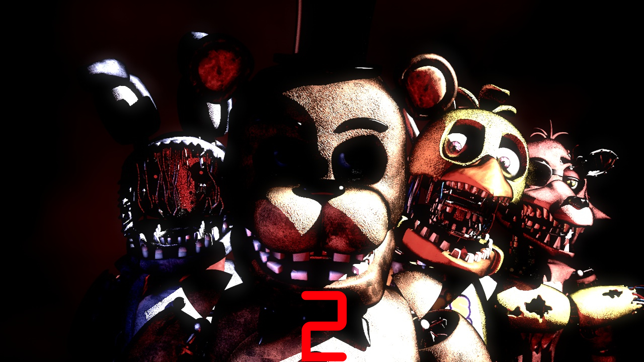 Five Nights At Freddys 2 Remastered Gamejolt I updated the header! - Five Nights at Freddy's 2:REMAKE by Tuto-The-Fox - Game Jolt