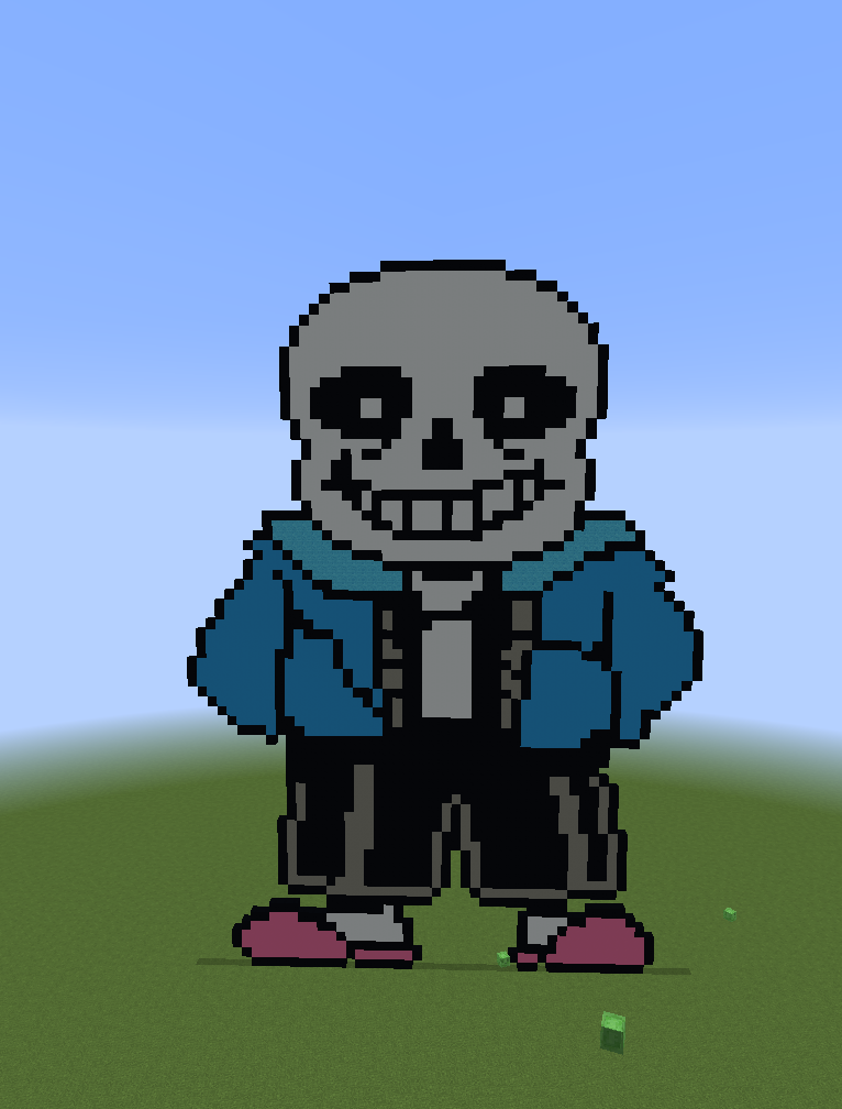 Minecraft undertale