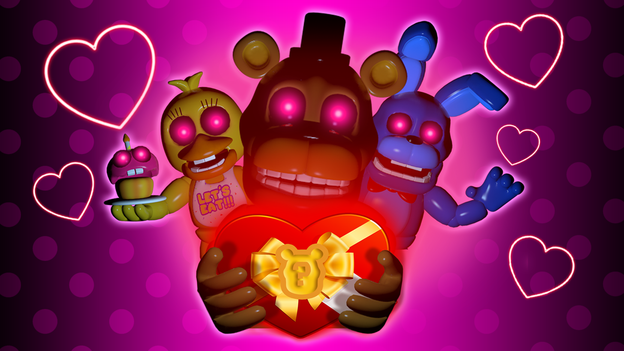 valentines day freddy