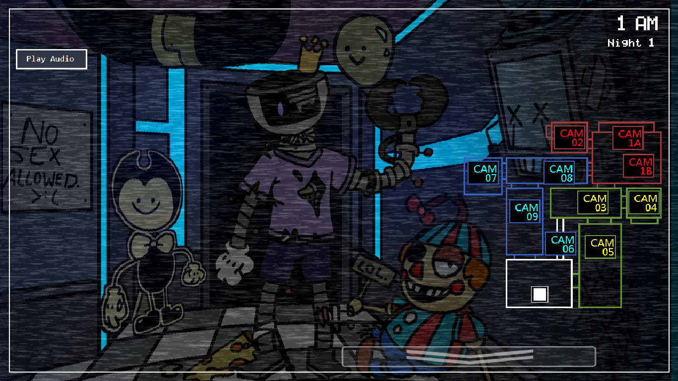 IULITM on Game Jolt "Please follow this awesome FNAF The Ultimate