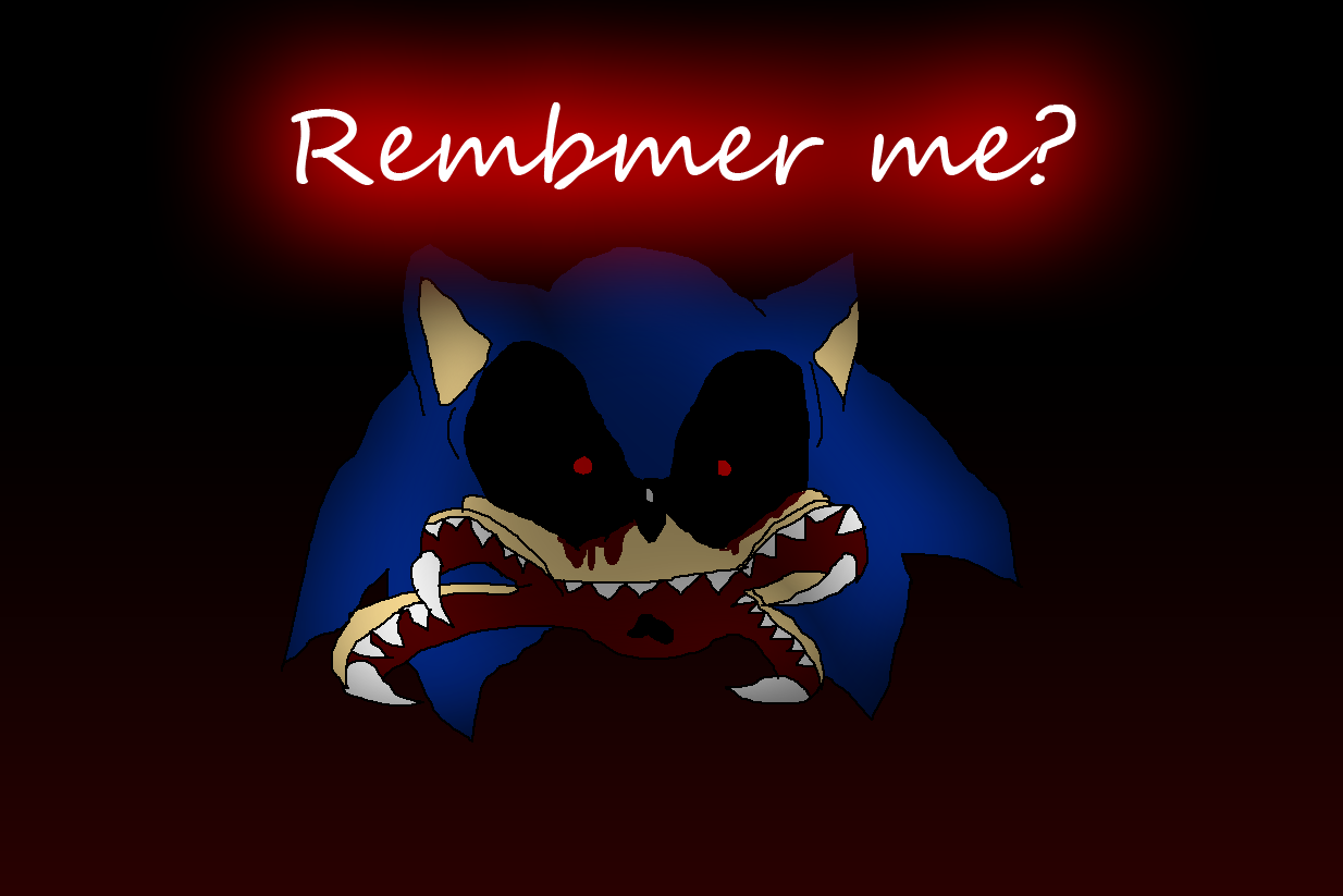 Sonic.exe horror game