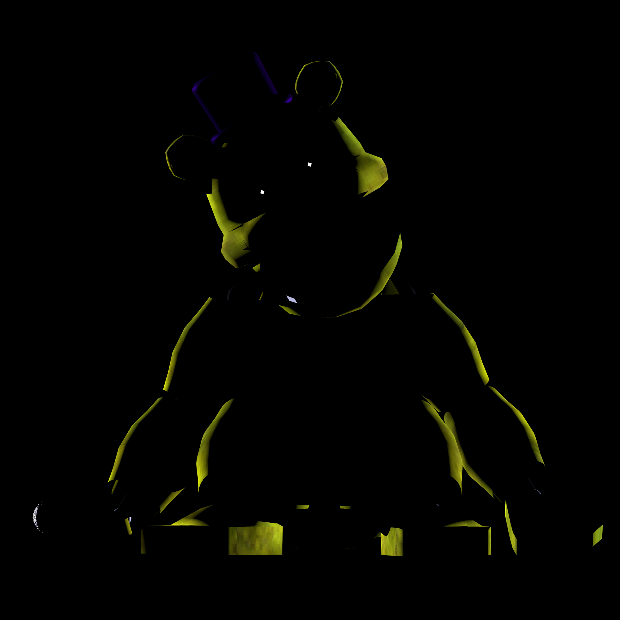 Yellow Bear - Five Nights At Freddy's | PS1 by BrK-sir - Game Jolt