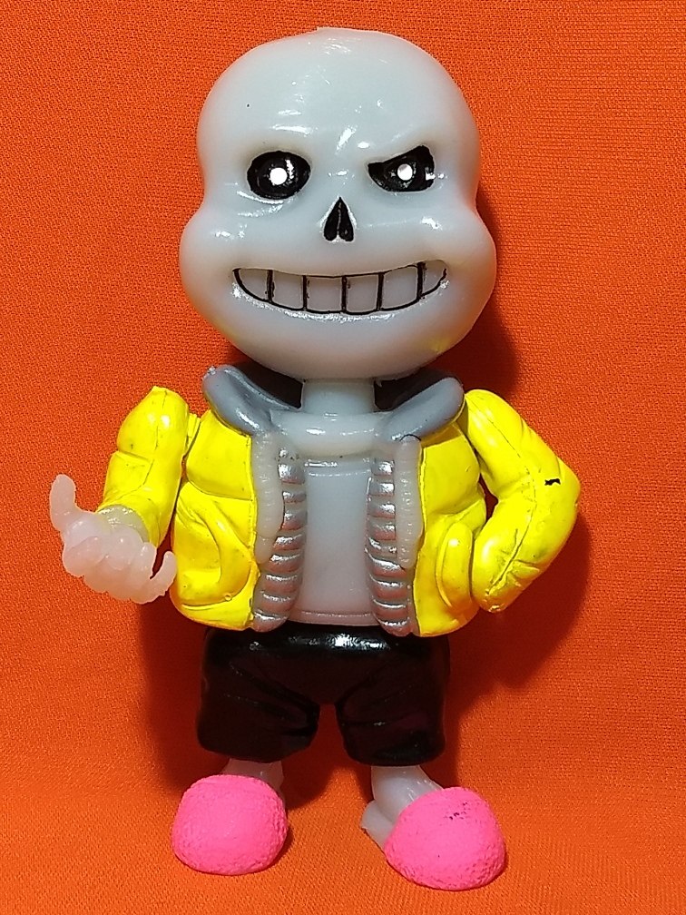 undertale sans figure