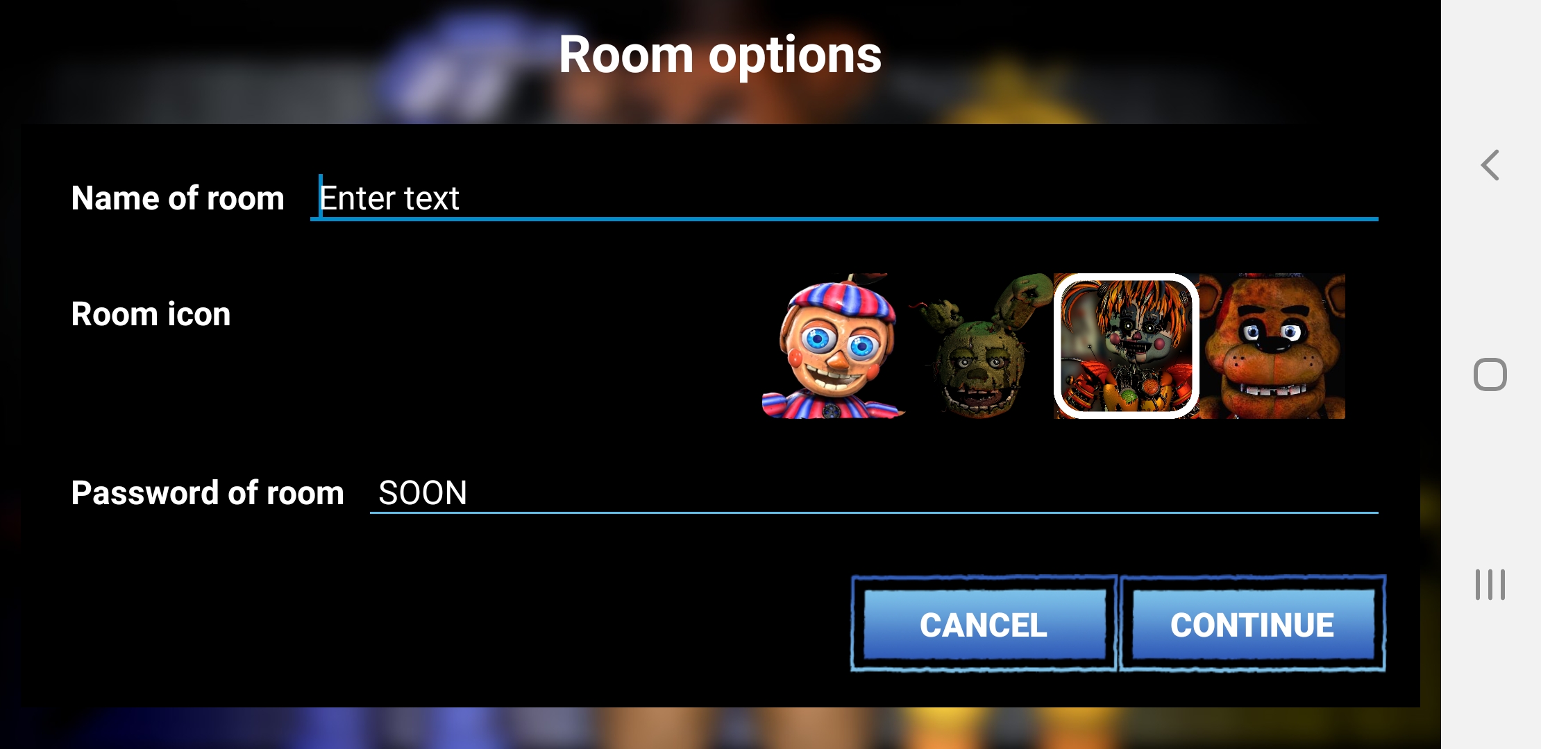Hmm…. what�s this? FNaF Online (ANDROID) by Team_Spicy Hmm…. what�s this? FNaF Online (ANDROID) by Team_Spicy