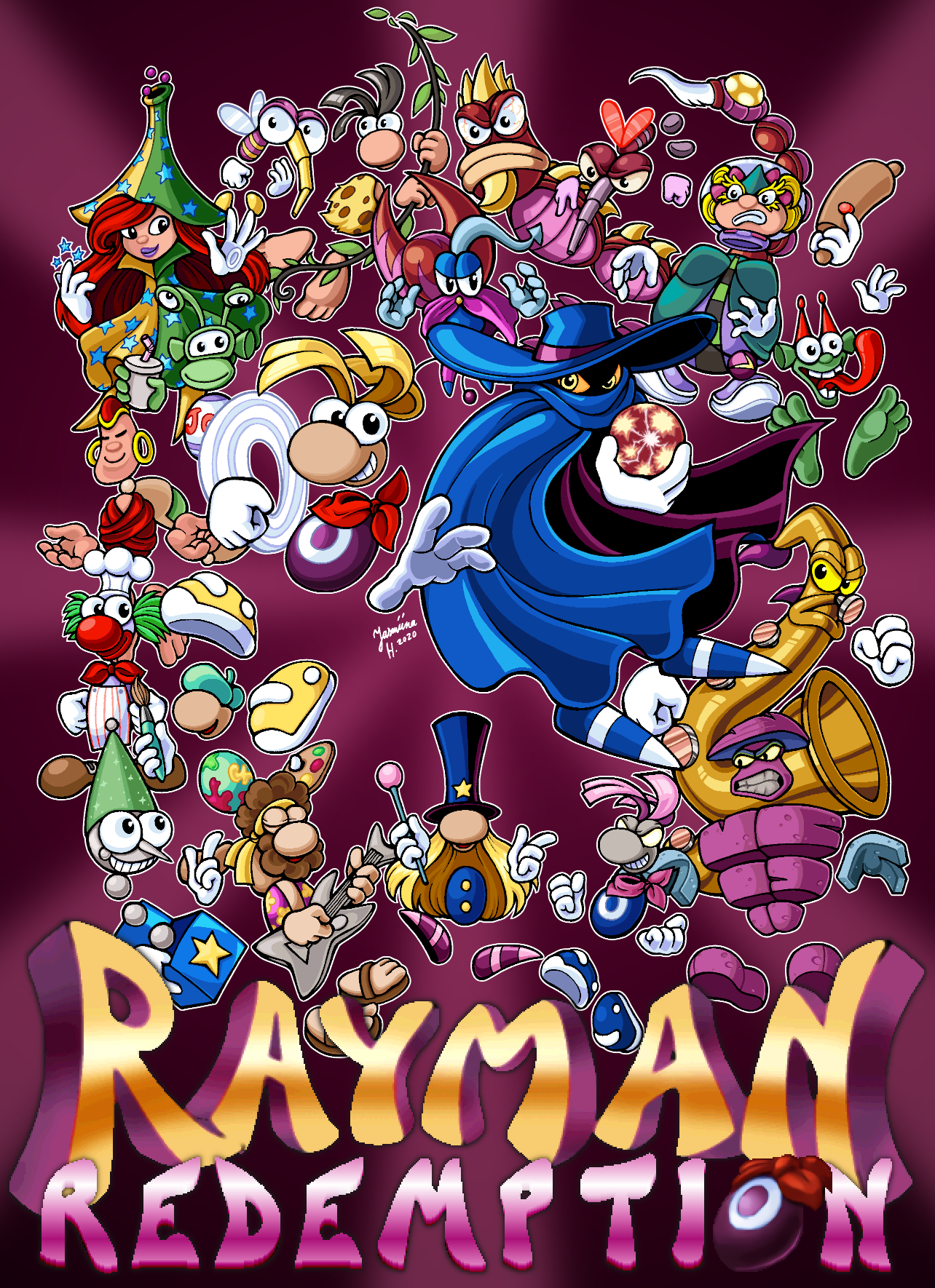 Rayman redemption прохождение