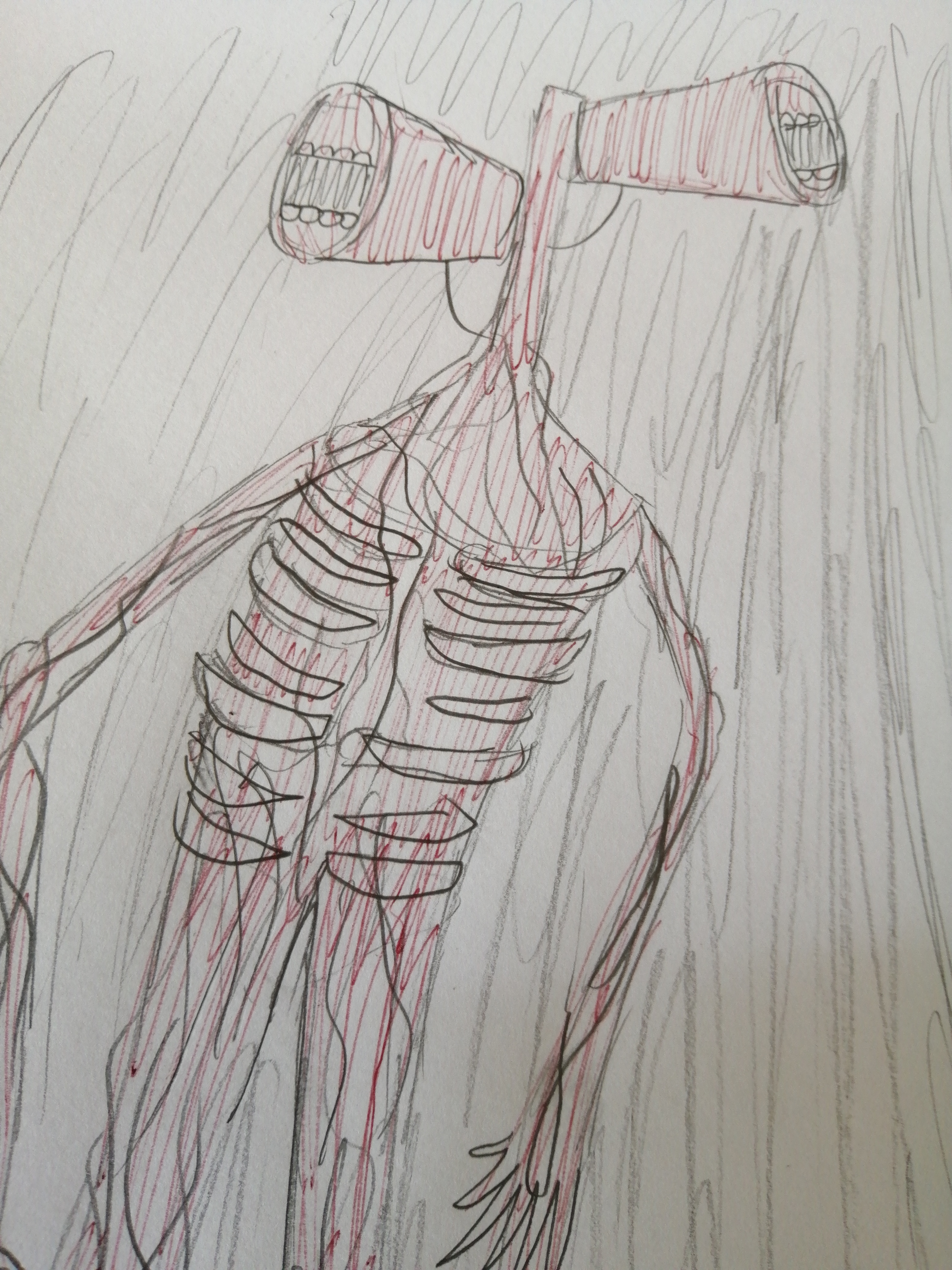 Michael_The_fox on Game Jolt "Siren head"