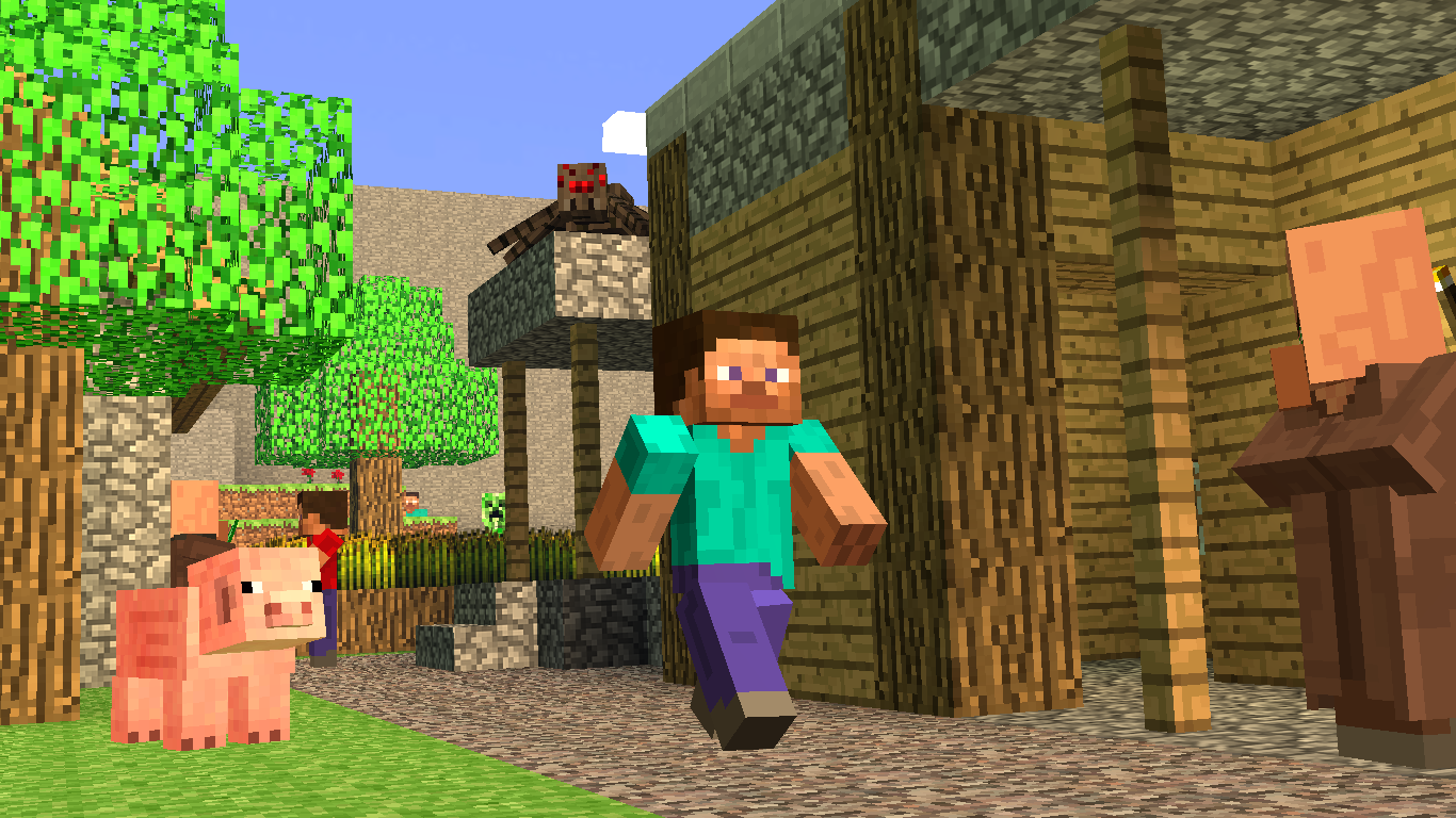  sebastianmiranda1 on game jolt minecraft in gmod 
