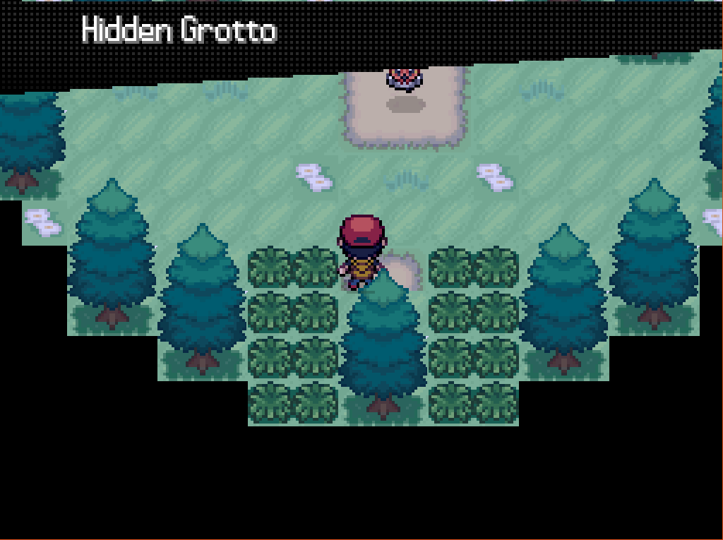 Hidden Grotto Pokemon Shattered Crystal by BajaNight