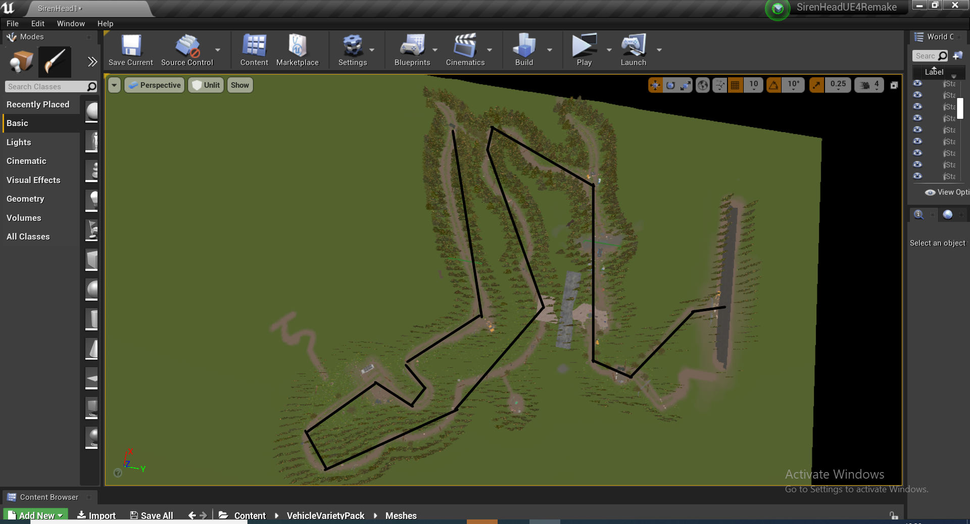 I have almost finished the map and then the project will be on hold