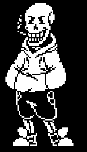 The most lazy and only....papyrus! Sprite by JackTheGhost Papyrus t ...