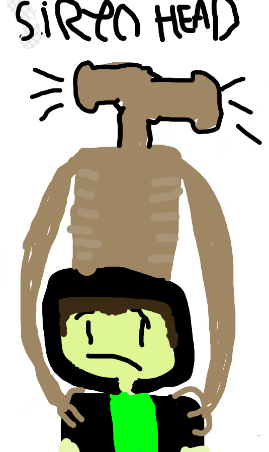 DrBriBlox on Game Jolt "Siren Head Fanart I made myself Hope you LIKE