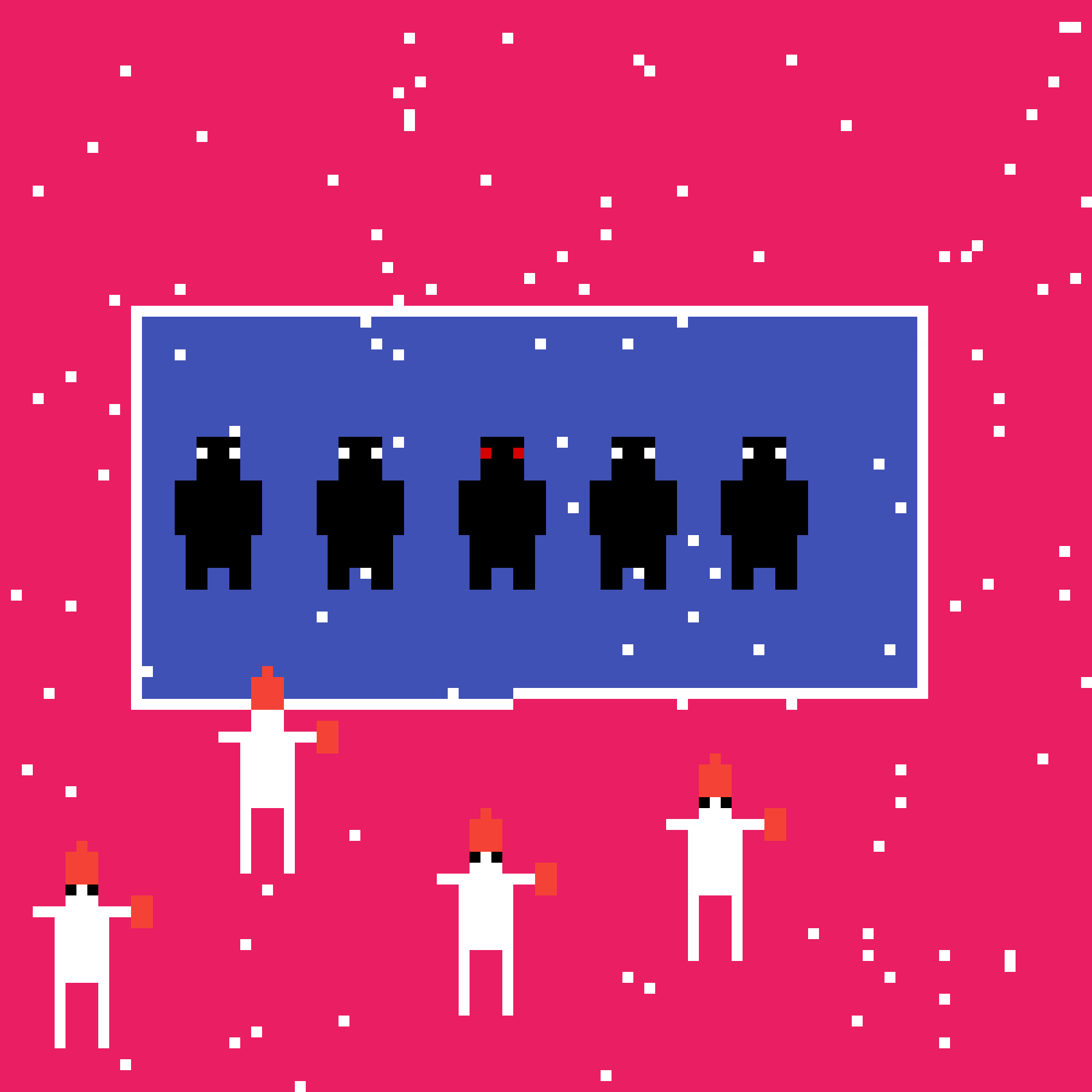 all we wanted is to celebrate my birthday... The Banana Splits Nightmare by yoas1234567games