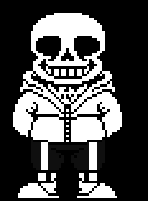 The Sans Design Before The Changes This Is Going To Be Remastered Soon 