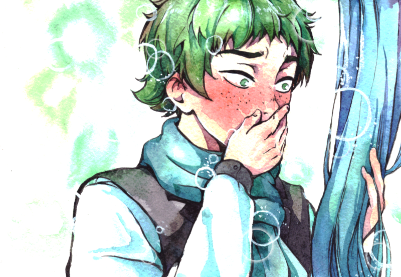 HANS vs RUF And whose side are you on in the fight for Helga's heart ...