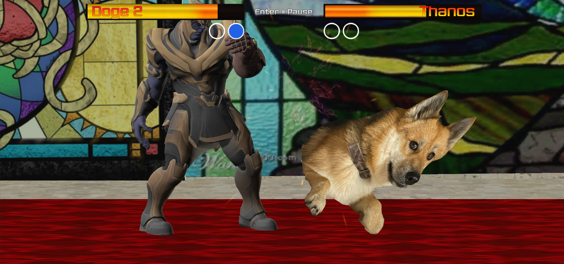Doge 2 confirmed - MEME FIGHTER by MegaFanZach