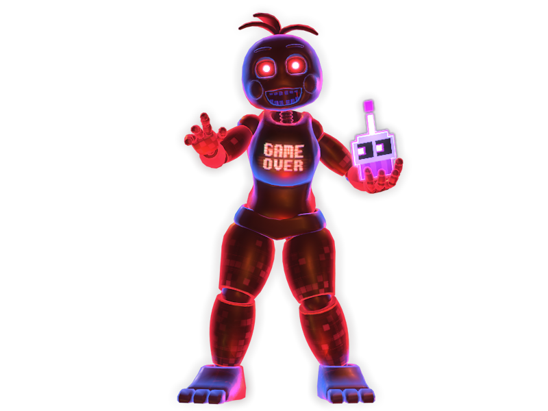 fnaf vr toy chica