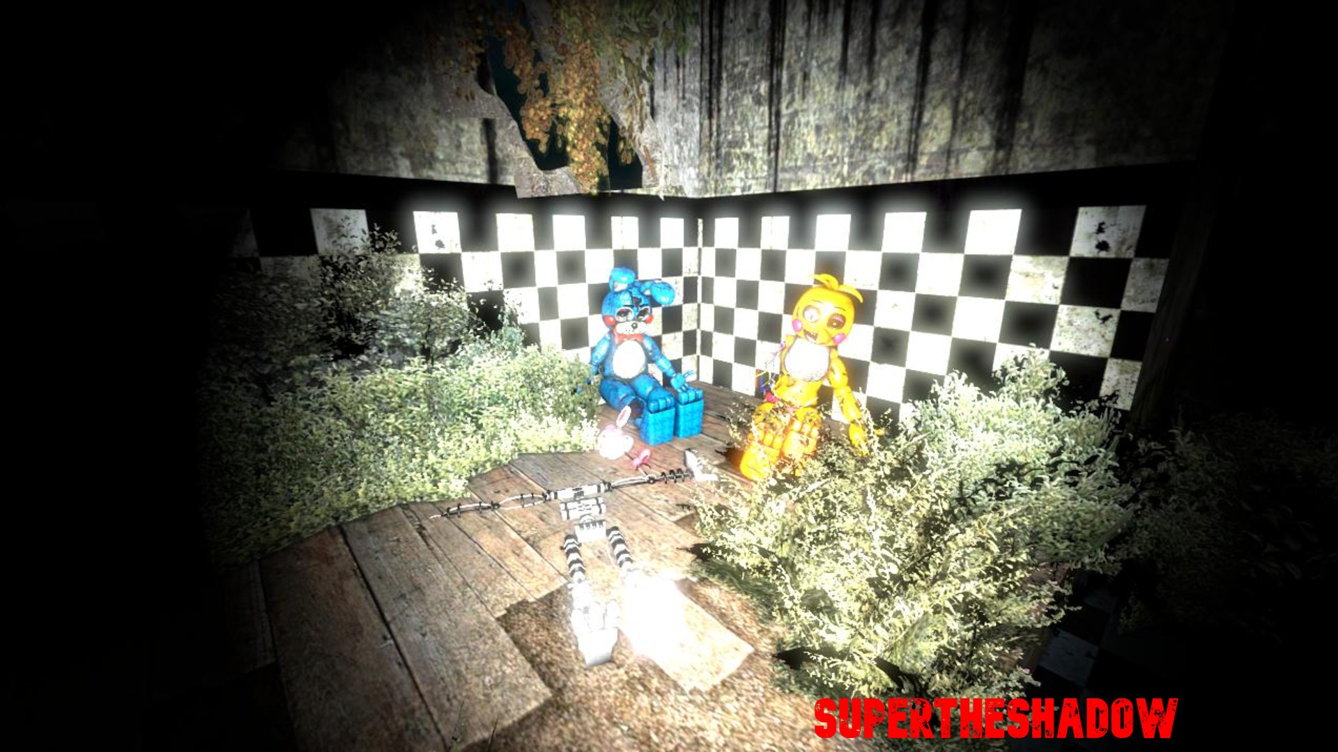 supertheshadow on Game Jolt "Abandoned FNaF 2 [2020] by