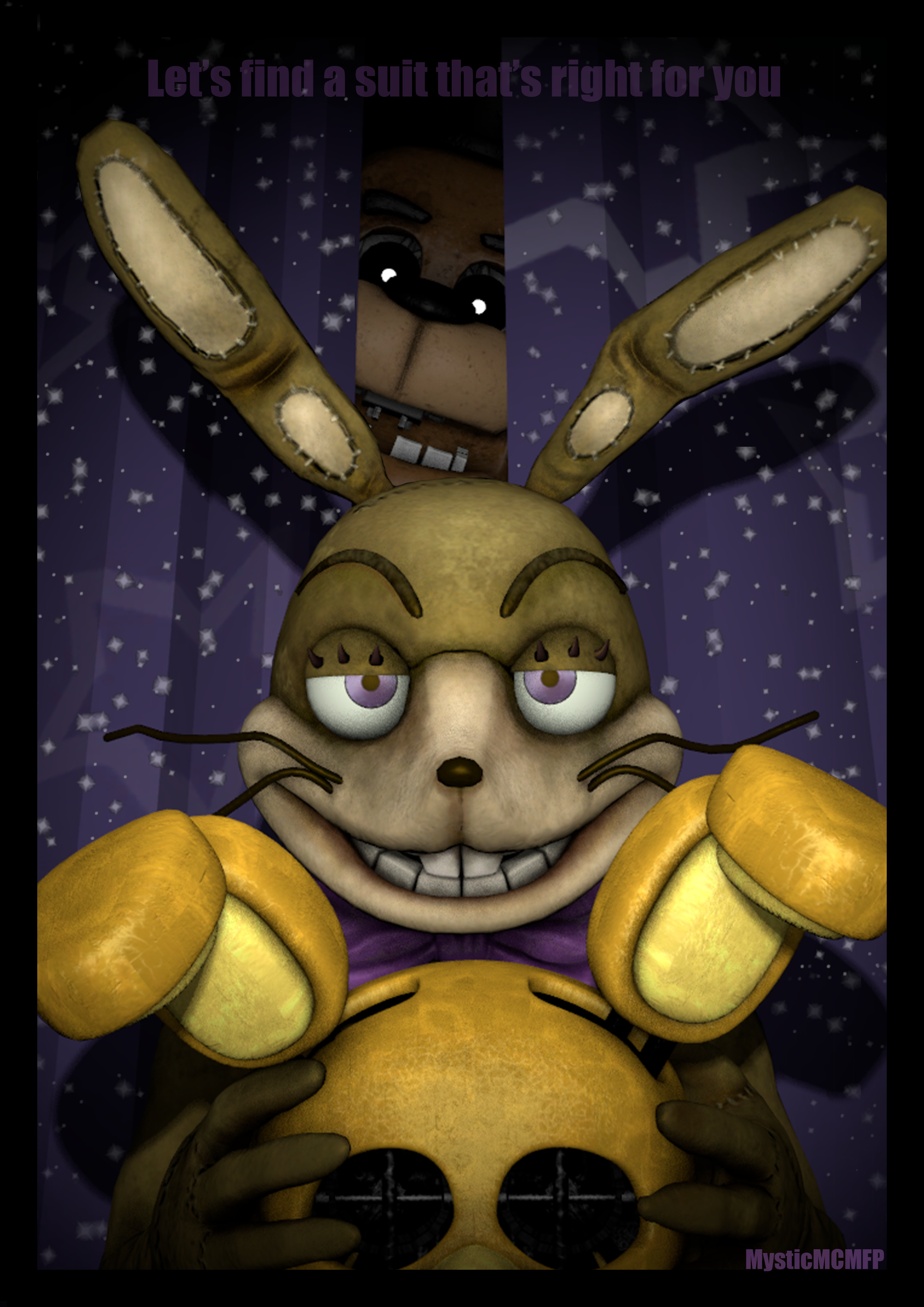 Update #1 + Open for hire (posters, thumbnails, banners ect.) - FNAF