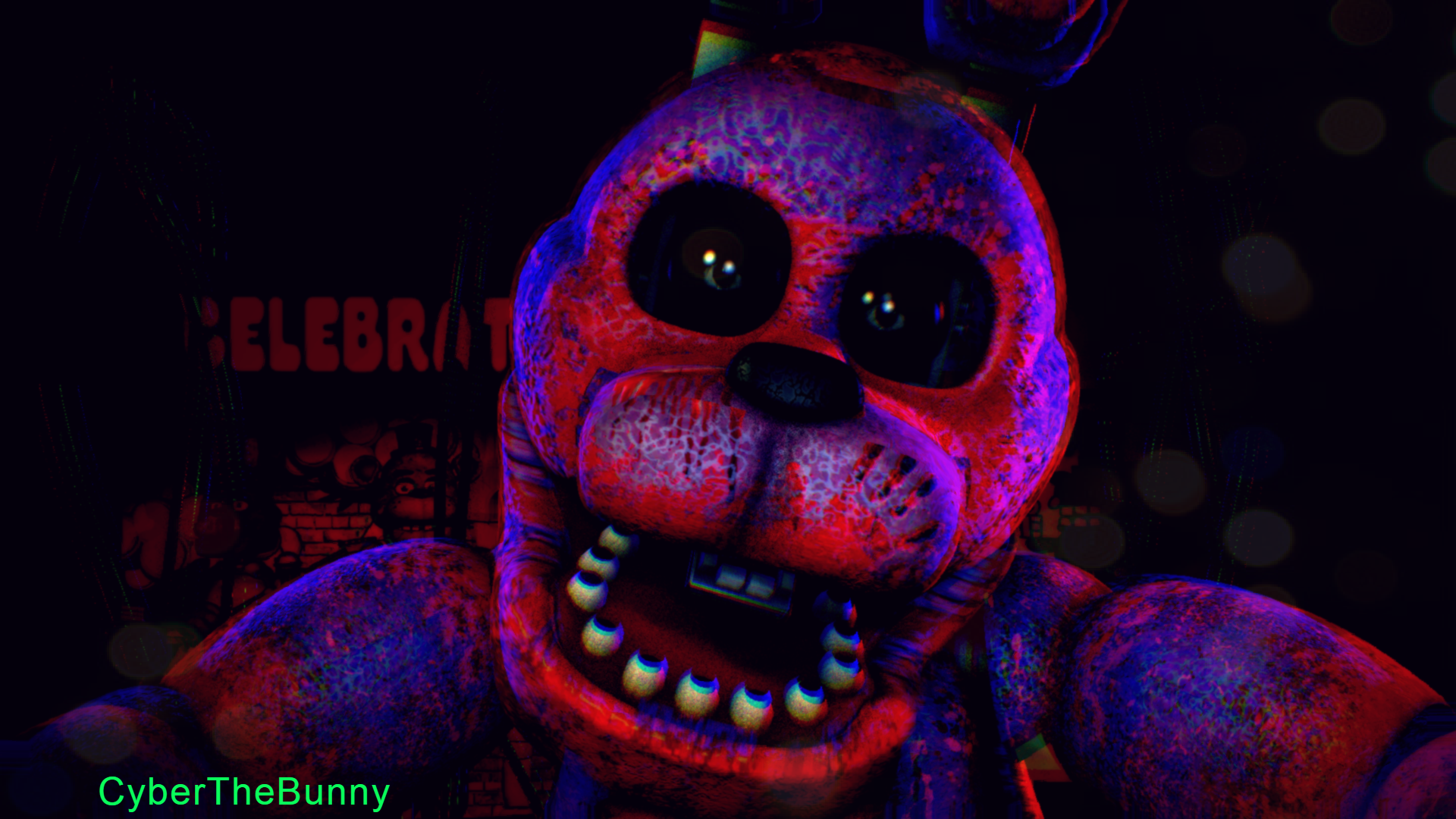 spy gamer on Game Jolt "Bloody Bonnie Jumpscare Model By Hiatom