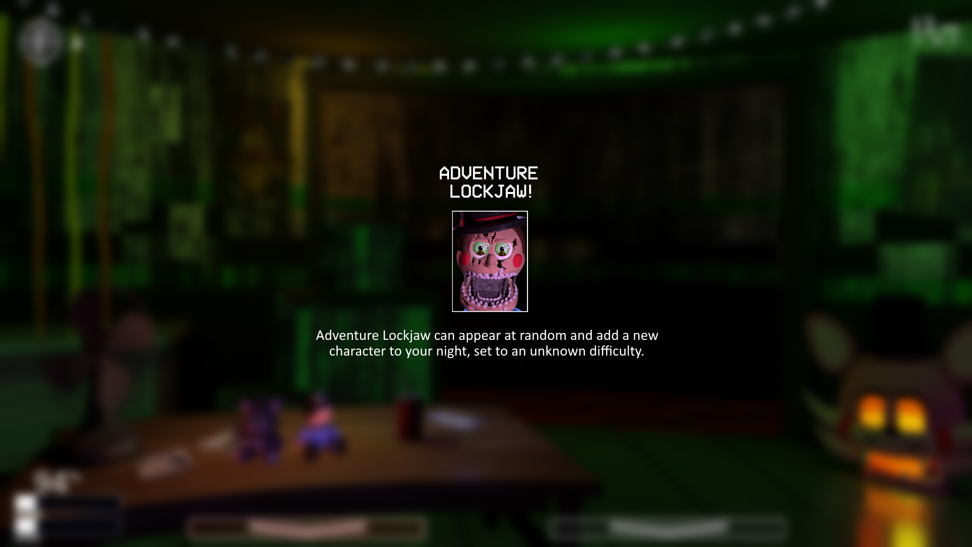 ADVENTURE LOCKJAW ! TRTF Ultimate Custom Night by stormdev Game Jolt