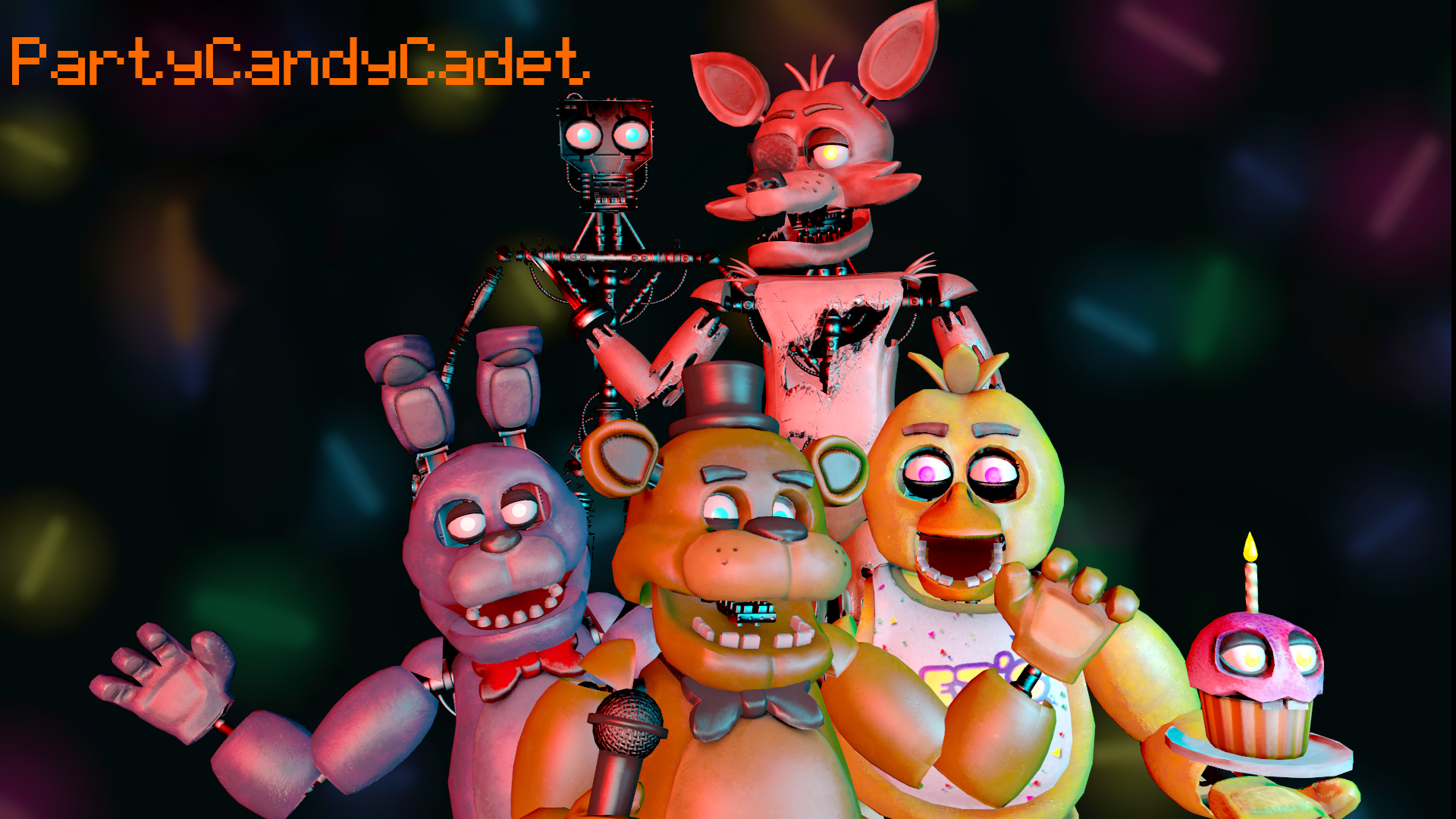 PartyCandyCadet on Game Jolt: "FNAF AR Special Delivery ...