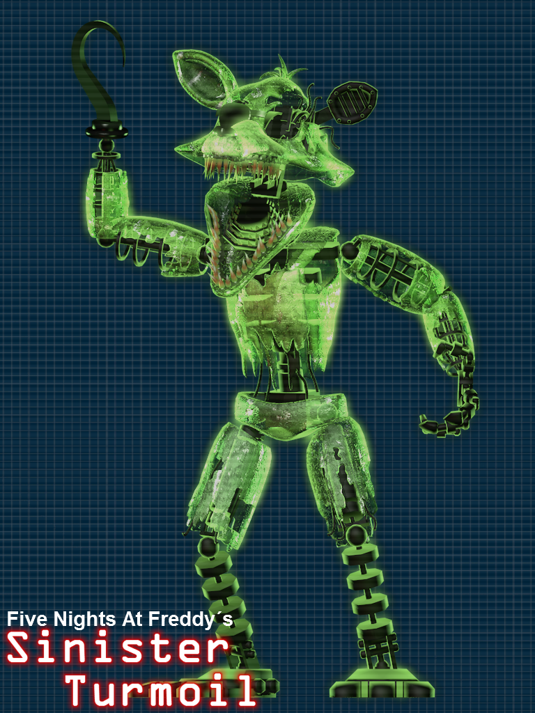 fnaf green foxy