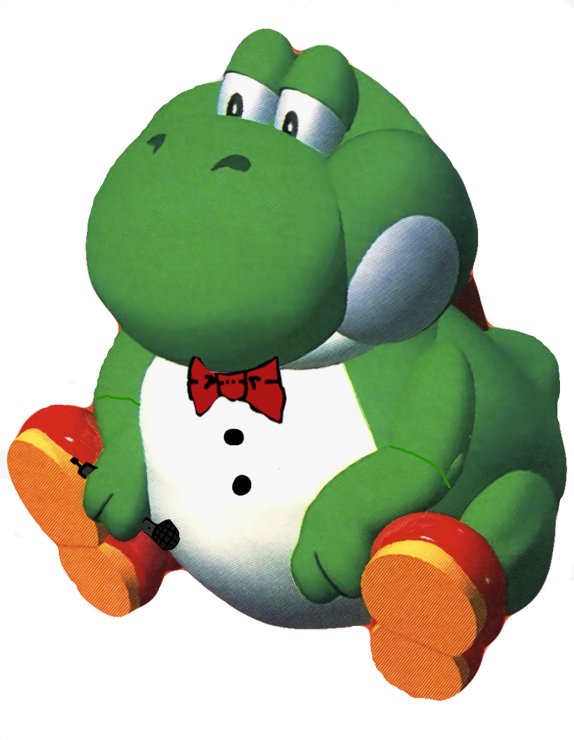 beeg yoshi plush