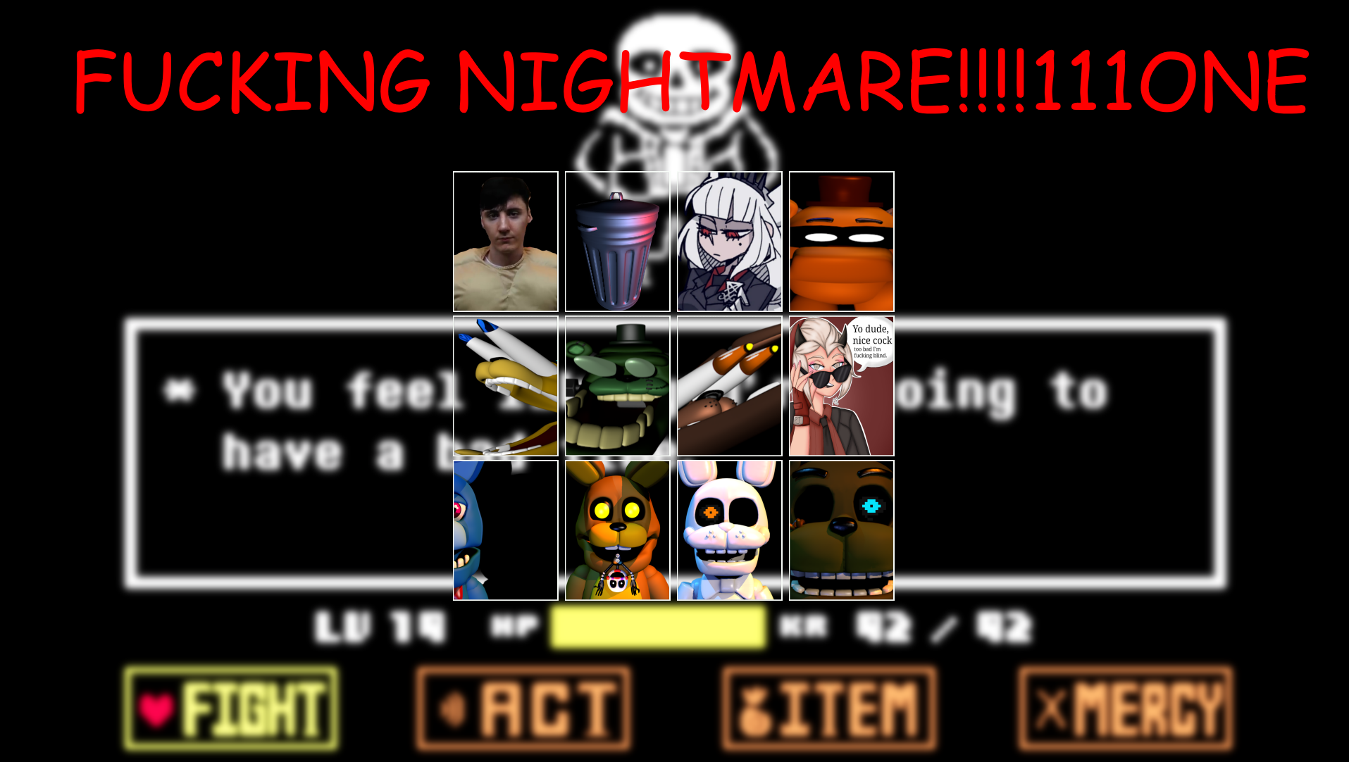 https://discord.gg/R2pdvsK - Fnaf ucn roster maker by LucaECoBasic ...